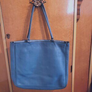 Jil Sander Tote - Blue